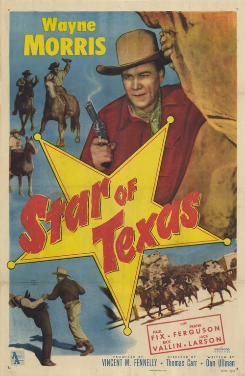Star of Texas постер