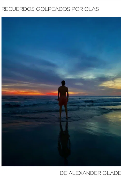 Recuerdos golpeados por olas постер