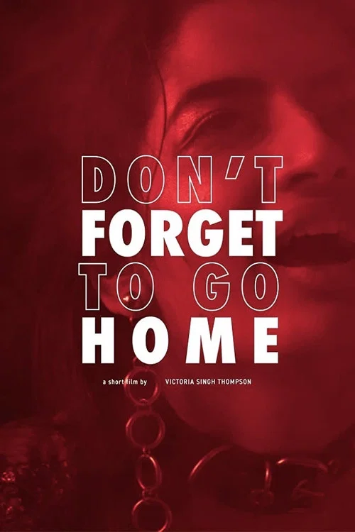 Don't Forget to Go Home постер