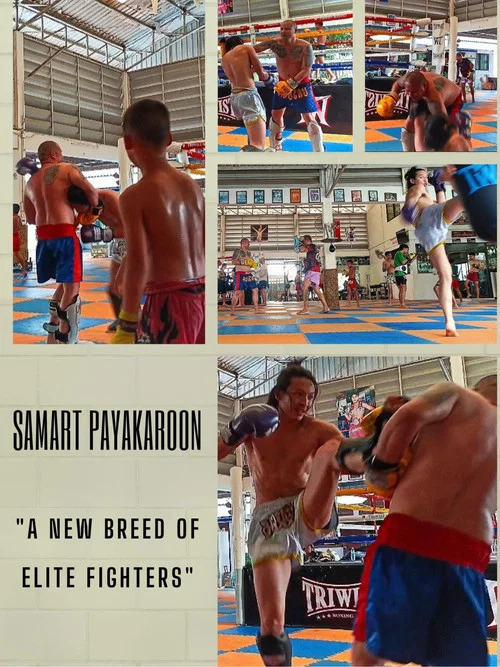 Samart Payakaroon " A New Breed of Elite Fighters " постер