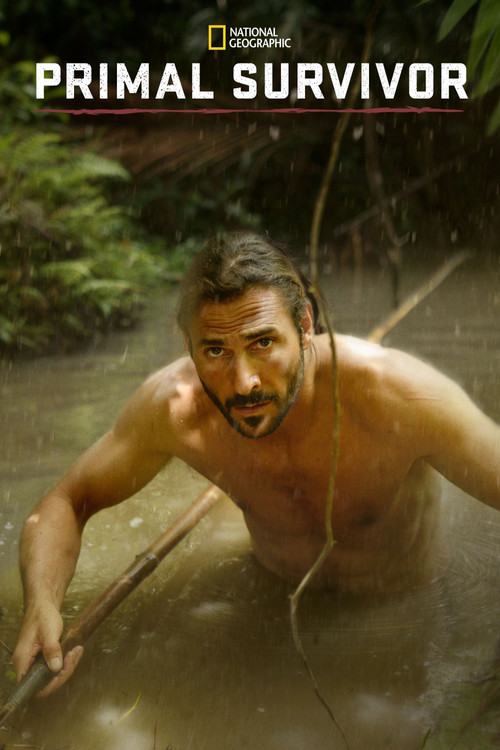 Primal Survivor постер