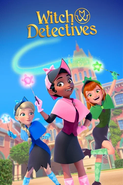 Witch Detectives постер