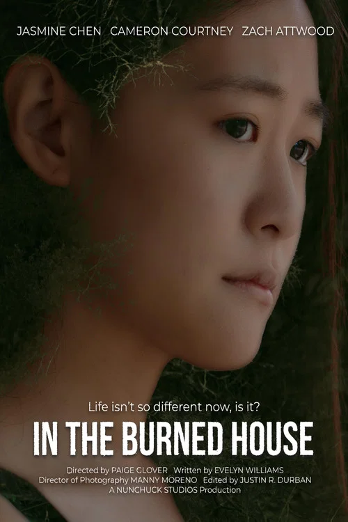 In the Burned House постер