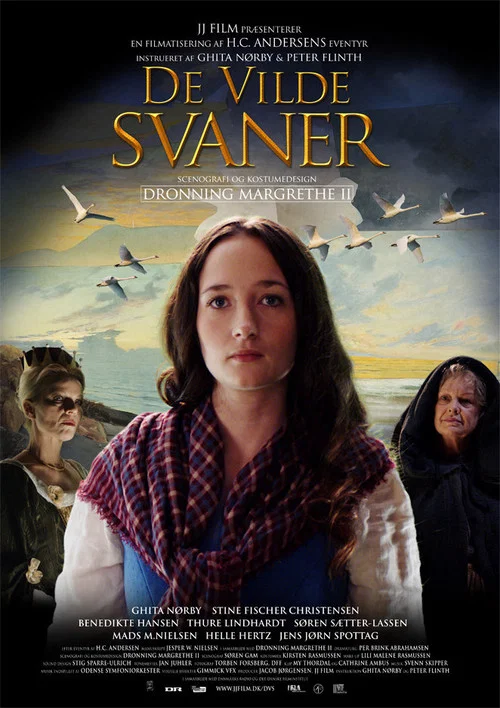 De vilde svaner постер