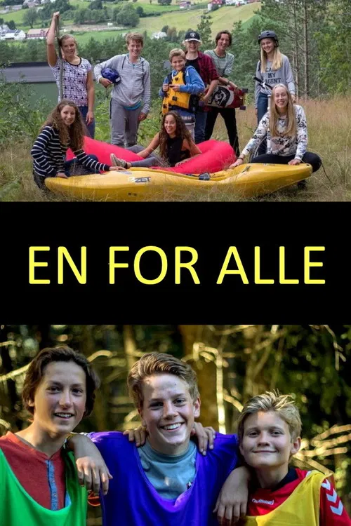 En for alle постер