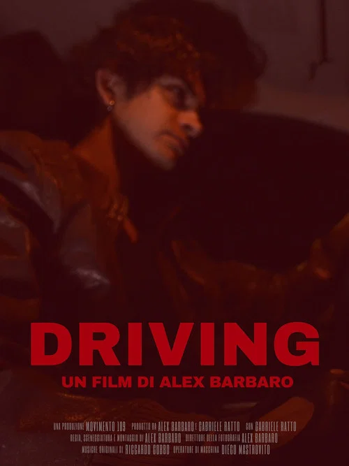 DRIVING постер
