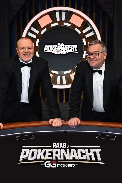 Raabs Pokernacht mit GGPoker.de постер