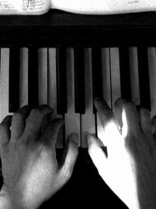Piano постер