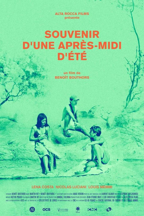 Souvenir d'une après-midi d'été постер