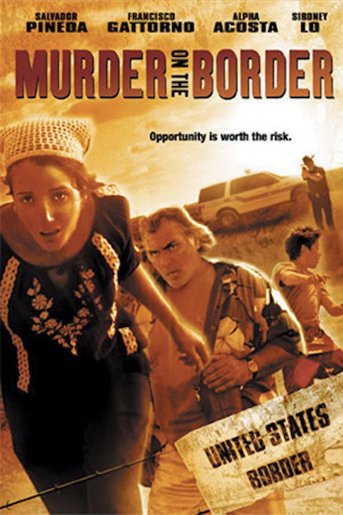 Murder on the Border постер