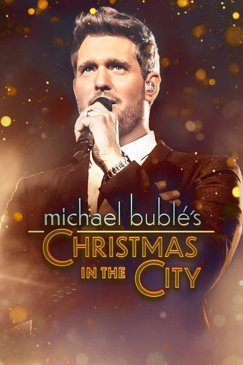 Michael Bublé's Christmas in the City постер
