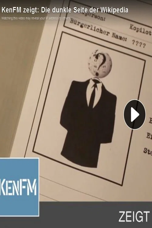 KenFM zeigt: Die dunkle Seite der Wikipedia постер