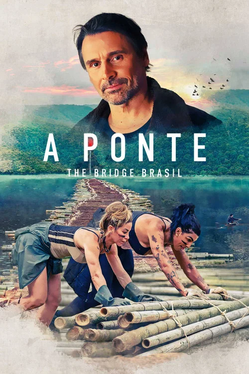 A Ponte: The Bridge Brasil постер