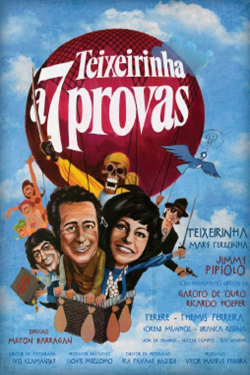 Teixeirinha a 7 Provas постер