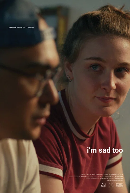 I'm Sad Too постер