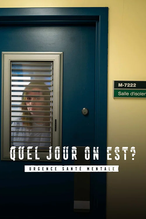 Urgence santé mentale постер