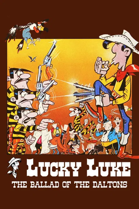 Lucky Luke: The Ballad of the Daltons постер