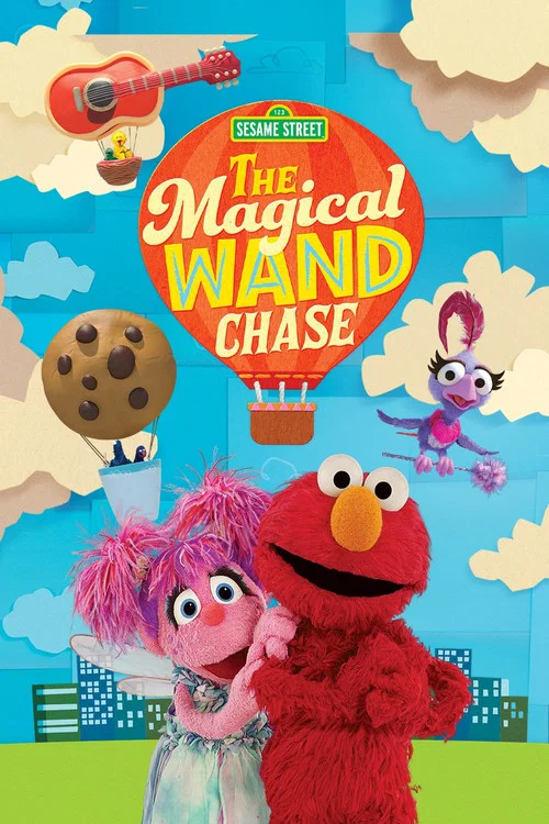 Sesame Street: The Magical Wand Chase постер