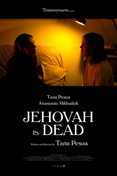 Jehovah is dead постер