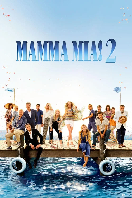 Мамма MIA! 2 постер