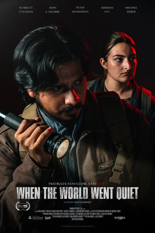 When the World Went Quiet постер