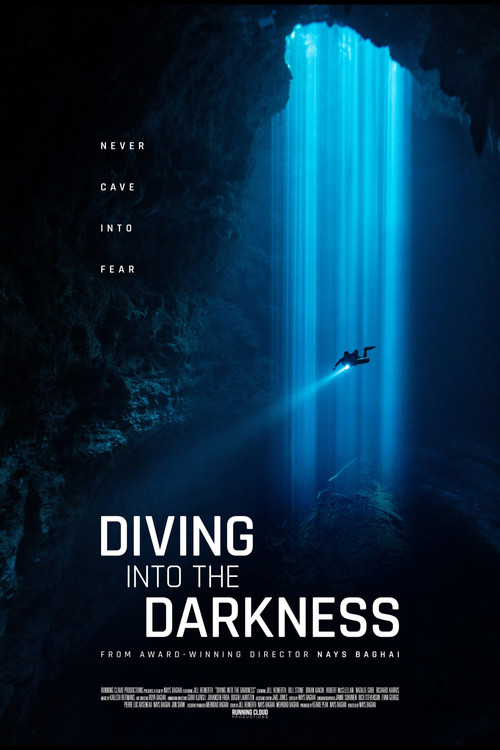 Diving Into the Darkness постер