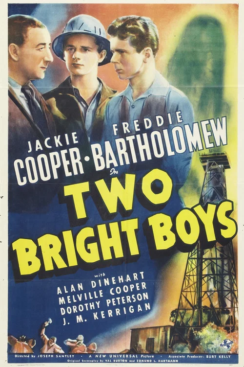 Two Bright Boys постер