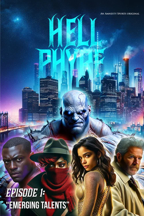 Hell PHYRE: Original Motion Comic постер