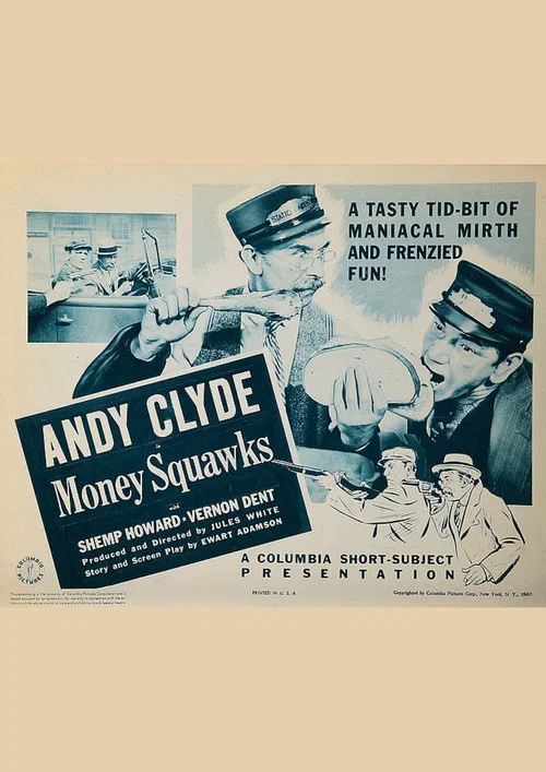 Money Squawks постер