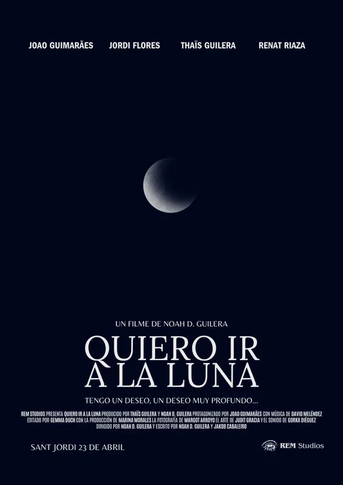 Quiero ir a la luna постер