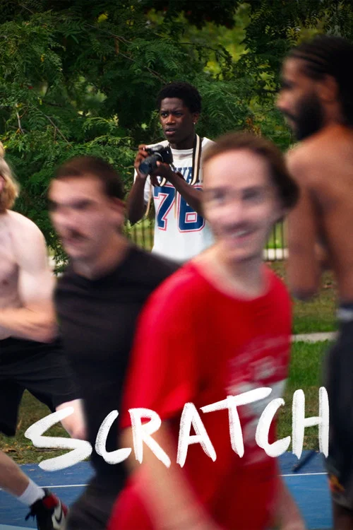 Scratch постер