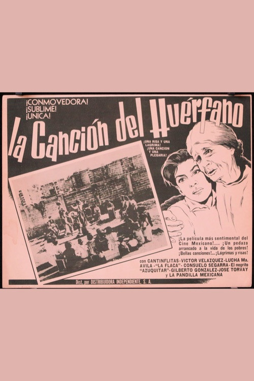 La canción del huérfano постер