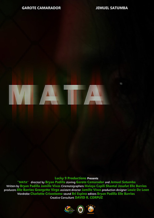Mata постер