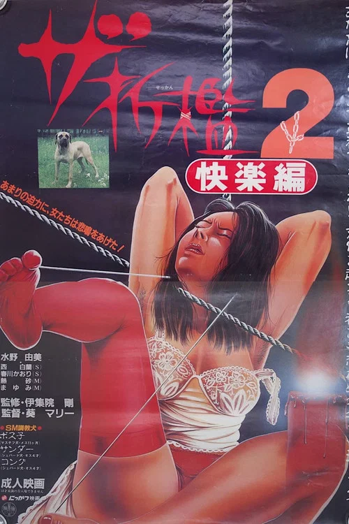 ザ･折檻２　快楽篇 постер