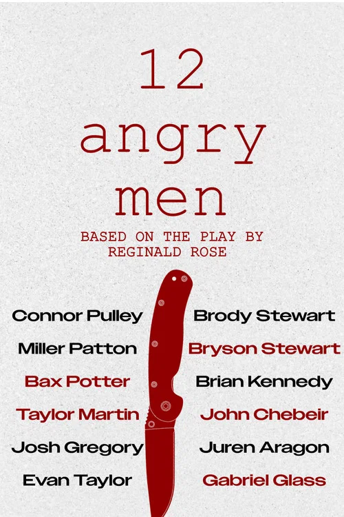 12 Angry Men постер