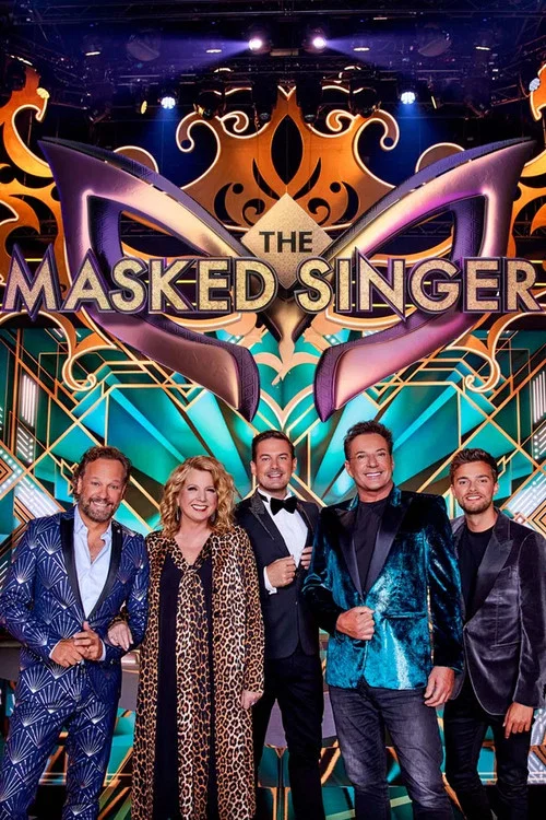 The Masked Singer постер