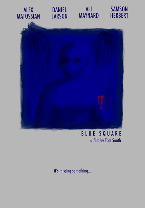 Blue Square постер