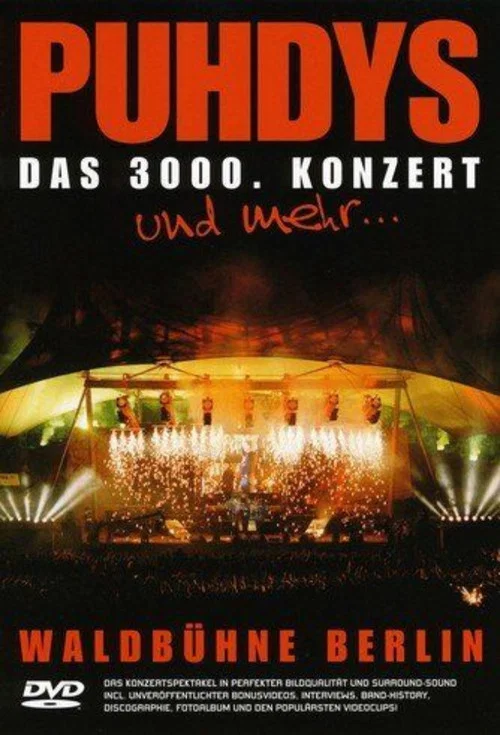 Die Puhdys in der Waldbühne постер