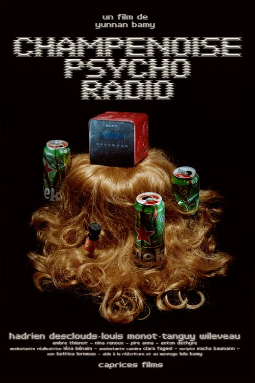 Champenoise Psycho Radio постер