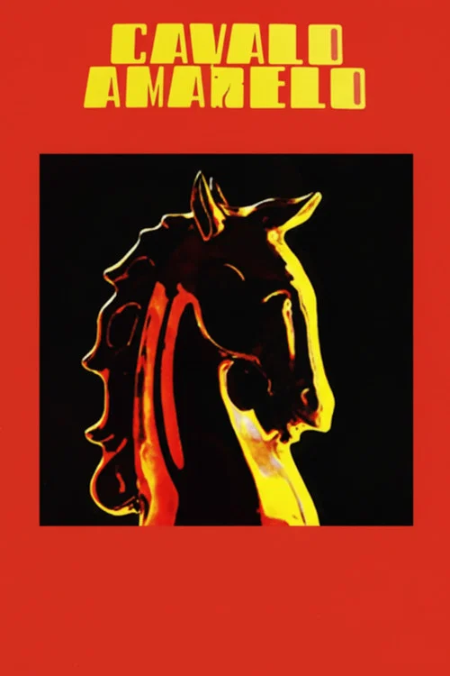 Cavalo Amarelo постер