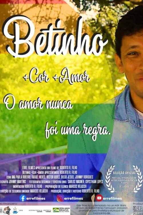 Betinho +Cor +Amor постер