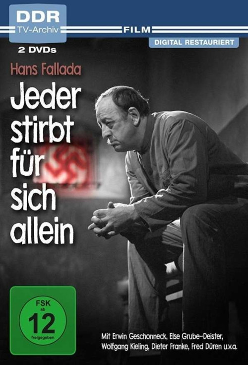 Jeder stirbt für sich allein постер