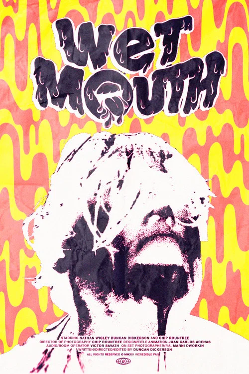 WET MOUTH постер