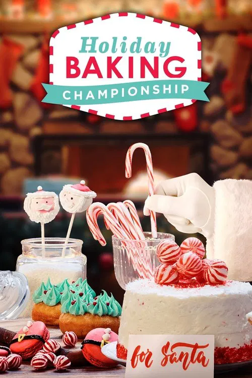 Holiday Baking Championship постер