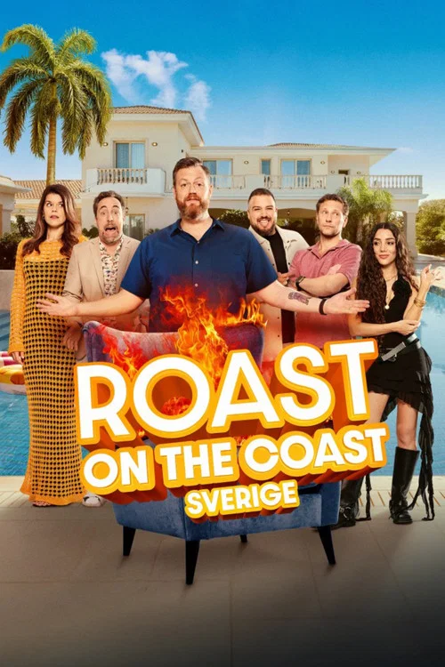 Roast On the Coast - Sverige постер