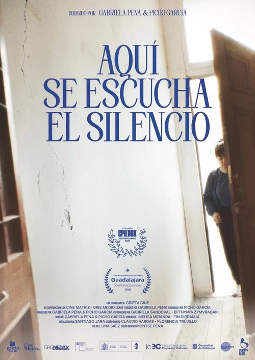 Aquí se escucha el silencio постер