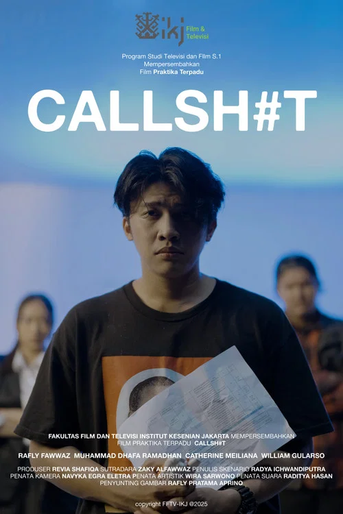 CALLSH#T постер
