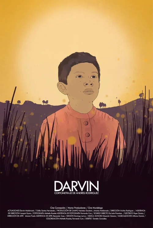 Darvin постер