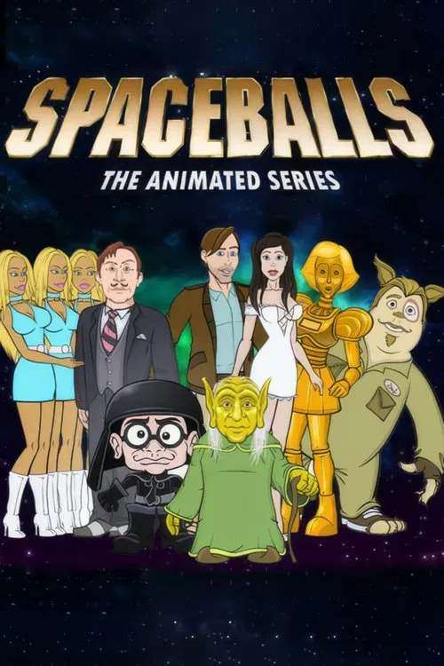 Spaceballs: The Animated Series постер