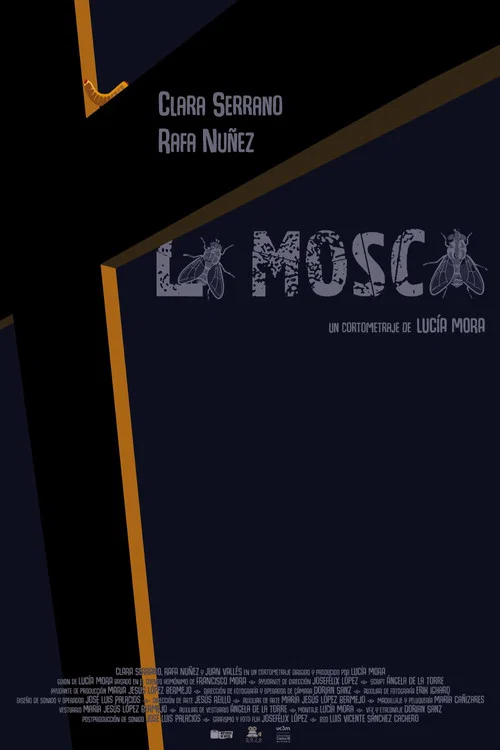 La mosca постер